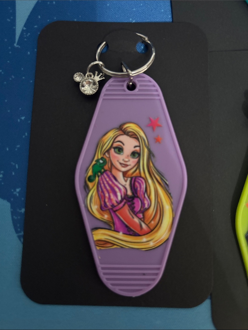 Magical Princesses Fandom Vibes Handcrafted Motel style key chains - Pick one - Picture 6 of 8